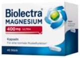 Apotheke am Markt Lütjenburg - Biolectra Magnesium 400 mg ultra Angebot im Prospekt Biolectra Magnesium 400 mg ultra bei Apotheke am Markt im Lütjenburg Prospekt für 15,45 €