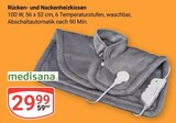 Rücken- und Nackenheizkissen im Angebot bei GLOBUS in Erfurt Rücken- und Nackenheizkissen Angebote von medisana bei GLOBUS Erfurt für 29,99 €