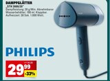 DAMPFGLÄTTER im Angebot bei Marktkauf in Ravensburg DAMPFGLÄTTER Angebote von PHILIPS bei Marktkauf Ravensburg für 29,99 €
