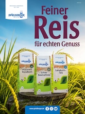 Aktueller Alnatura Prospekt mit Reis, "Alnatura Magazin", Seite 37