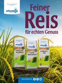Reis im Alnatura Prospekt "Alnatura Magazin" mit 64 Seiten (Bonn)
