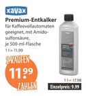 Premium-Entkalker von Xavax im aktuellen V-Markt Prospekt für 11,99 €
