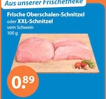 Frische Oberschalen-Schnitzel bei V-Markt im Schwabmünchen Prospekt für 0,89 €