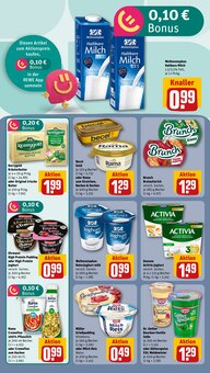 Milch im aktuellen REWE Prospekt (Hannover) Milch im REWE Prospekt "Dein Markt" mit 26 Seiten (Hannover)
