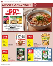 Lait Angebote im Prospekt "NOUVEL AN LUNAIRE" von Carrefour Market auf Seite 14