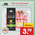 Hähnchen-Ministeaks Angebote von Gut Ponholz bei Netto Marken-Discount Karlsruhe für 3,79 €