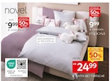 Satin-Bettwäsche-Garnitur „Segesta“ von Novel im aktuellen XXXLutz Möbelhäuser Prospekt