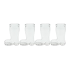 Lot de 4 verres à shot en promo chez Carrefour Hyères à 3,99 €