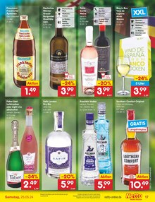 Vodka im Netto Marken-Discount Prospekt "Aktuelle Angebote" mit 55 Seiten (Oldenburg)