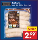 Bratwurst Angebote bei Netto Marken-Discount Stendal für 2,99 €