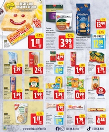 Milch im aktuellen EDEKA Prospekt (Berlin) Milch im EDEKA Prospekt "Aktuelle Angebote" mit 27 Seiten (Berlin)