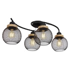 GLOBO Deckenleuchte PABLO 15663-4D von  im aktuellen POCO Prospekt für 53,99 €