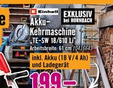 Akku-Kehrmaschine TE-SW 18/610 Li im Angebot bei Hornbach in Bergheim Akku-Kehrmaschine TE-SW 18/610 Li Angebote von Einhell bei Hornbach Bergheim für 199,00 €
