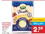 Finello Gratinkäse gerieben bei Netto Marken-Discount im Prospekt "" für 2,59 €