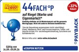 Riegel von Netto bei Netto Marken-Discount im Angebot Riegel von Netto im aktuellen Netto Marken-Discount Prospekt