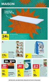Bureau en promo dans le catalogue Carrefour à la page 82