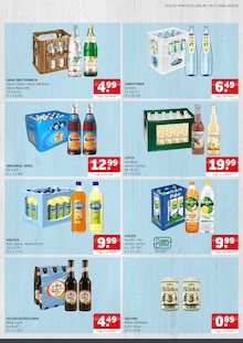 Volvic im Getränke Ellerkamp Prospekt "DIE GETRÄNKEKÖNNER" mit 4 Seiten (Osnabrück)