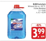 Frostschutz im Angebot bei EDEKA in Weiden Frostschutz Angebote von KLAX bei EDEKA Weiden für 3,99 €
