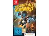 Destroy All Humans! - [Nintendo Switch] von THQ NORDIC GMBH im aktuellen MediaMarkt Saturn Prospekt für 15,99 €