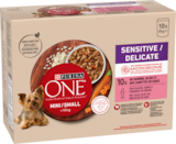 PÂTÉE POUR CHIEN PURINA ONE - PURINA en promo chez Auchan Hypermarché Poitiers à 3,36 €
