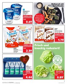 Joghurt im Kaufland Prospekt "KNÜLLER" mit 68 Seiten (Hamburg)