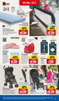 Livarno Angebot im aktuellen Lidl Prospekt auf Seite 23