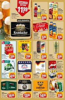 Bitburger im aktuellen REWE Prospekt (Kassel) Bitburger im REWE Prospekt "Dein Markt" mit 26 Seiten (Kassel)
