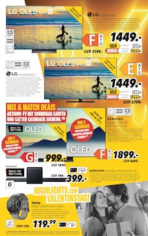 Fernseher im MEDIMAX Prospekt "0% FINANZIERUNG" mit 8 Seiten (Hanau (Brüder-Grimm-Stadt))