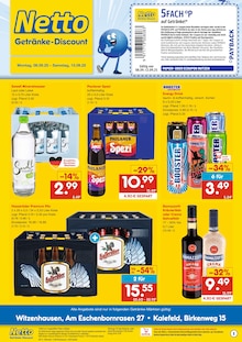 Netto Marken-Discount Prospekt DER ORT, AN DEM DU IMMER AUSGEZEICHNETE PREISE FINDEST. mit  Seiten in Kreiensen und Umgebung