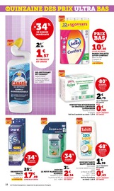 WC Angebote im Prospekt "LA QUINZAINE DES PRIX ULTRA BAS SPÉCIAL RENTRÉE" von U Express auf Seite 18