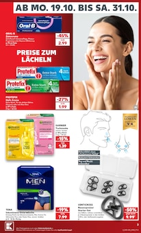 Tena Angebot im Kaufland Prospekt, gültig von 19.10.2026 bis 24.10.2026 Tena Angebot im aktuellen Kaufland Prospekt auf Seite 71