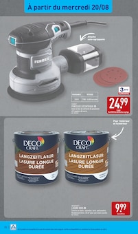Promo Peinture Couleur dans le catalogue Aldi du moment à la page 30