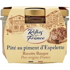 Pâté au piment d'Espelette - REFLETS DE FRANCE dans le catalogue Carrefour Market
