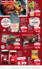 Rindfleisch im Kaufland Prospekt in Bad Kreuznach Aktueller Kaufland Prospekt mit Rindfleisch, "Aktuelle Angebote", Seite 10