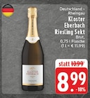Aktuelles Riesling Sekt Brut Angebot bei E center in Hagen (Stadt der FernUniversität) ab 8,99 €