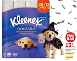 Papier toilette - KLEENEX en promo chez Super U Papier toilette - KLEENEX dans le catalogue Super U