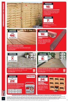 Promotion Panneau dans le prospectus Brico Dépôt, valable du 03/04/2026 au 16/04/2026 Promo Panneau dans le catalogue Brico Dépôt du moment à la page 4