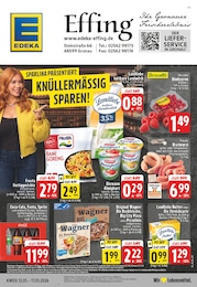 EDEKA Prospekt für Gronau: "Aktuelle Angebote", 26 Seiten, 12.01.2026 - 17.01.2026