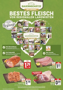 Fleisch im E center Prospekt "Wir lieben Lebensmittel!" mit 32 Seiten (Nürnberg)