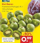 Kiwi-Beeren im Angebot bei Netto Marken-Discount in Dresden Kiwi-Beeren Angebote von Nergi bei Netto Marken-Discount Dresden für 0,99 €