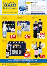 Netto Marken-Discount Prospekt: "DER ORT, AN DEM DU IMMER AUSGEZEICHNETE PREISE FINDEST.", 2 Seiten, 22.09.2025 - 27.09.2025