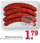 Aktuelle Lamm Angebote bei E center in Mannheim Aktuelles Merquez mit Lamm Angebot bei E center in Mannheim ab 1,79 €