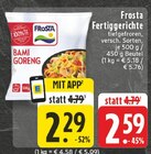 Aktuelle Frosta Angebote bei EDEKA in Wuppertal Aktuelles Fertiggerichte Angebot bei EDEKA in Wuppertal ab 2,29 €