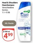 Haarshampoo im Angebot bei GLOBUS in Braunschweig Haarshampoo Angebote von Head & Shoulders bei GLOBUS Braunschweig für 4,99 €