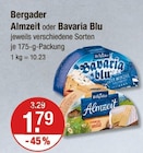 Almzeit oder Bavaria Blu von Bergader im aktuellen V-Markt Prospekt für 1,79 €