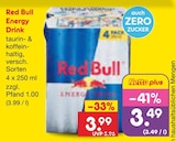 Netto Marken-Discount - Energy Drink Angebot im Prospekt Energy Drink bei Netto Marken-Discount im Prospekt "" für 3,49 €