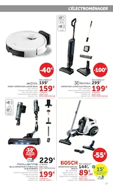 Aspirateur en promo dans le catalogue Super U à la page 17