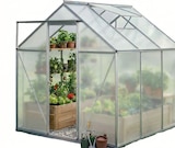 Alu-Gewächshaus Angebote von Top Flora bei Wreesmann Görlitz für 199,00 €