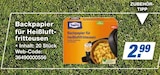 Backpapier für Heißluftfritteusen im Angebot bei expert in Remscheid Backpapier für Heißluftfritteusen Angebote bei expert Remscheid für 2,99 €