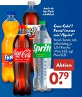 Coca-Cola von Coca-Cola im aktuellen ALDI SÜD Prospekt für 0,79 €